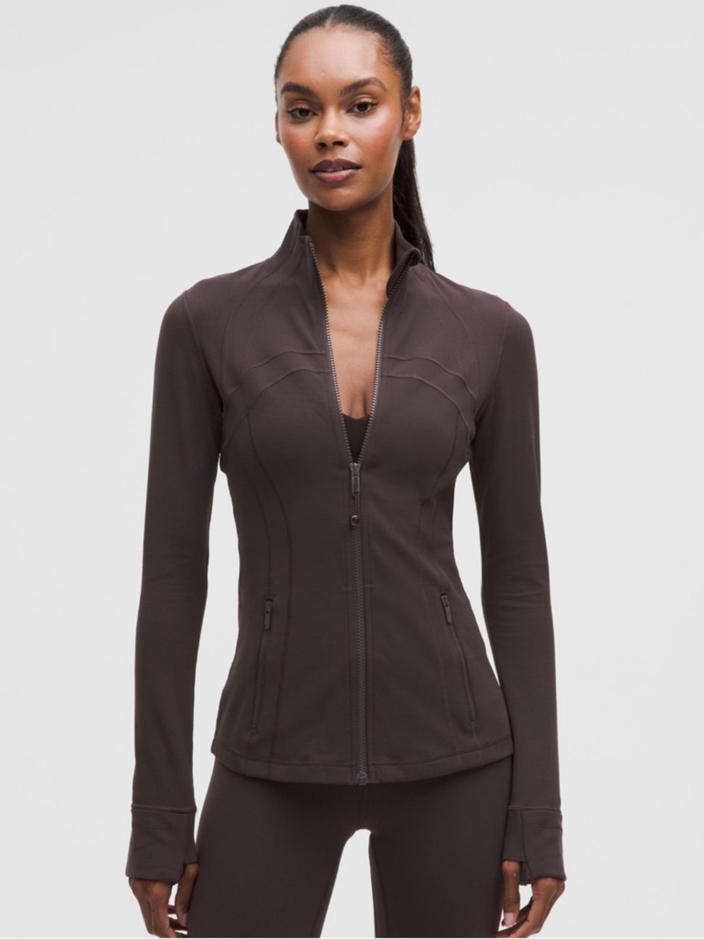 LULULEMON DEFINE JACKET NULU SEQUOIA